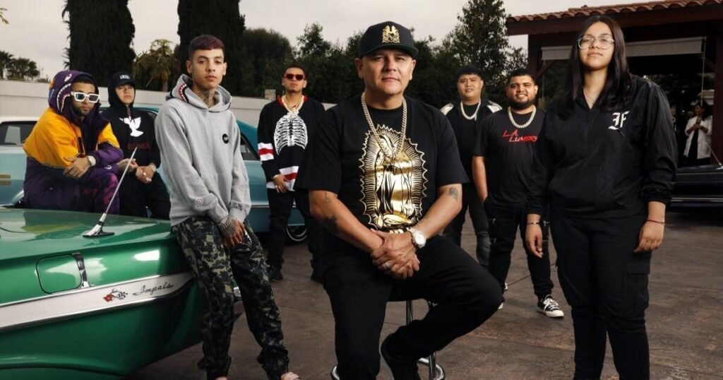 Natanael Cano With Rancho Humilde