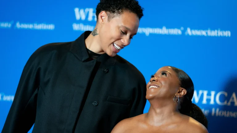 brittney griner new wife